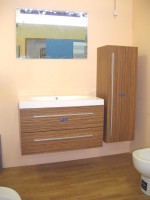 MOBILE ARREDOBAGNO SOSPESO 91cm CON PENSILE