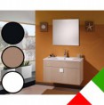 Mobile da bagno sospeso cm 61 in tre finiture