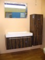 MOBILE BAGNO SOSPESO 89CM LAVABO 3 FORI
