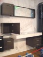 Mobile bagno  3 pensili a cubo